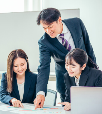 働く様子